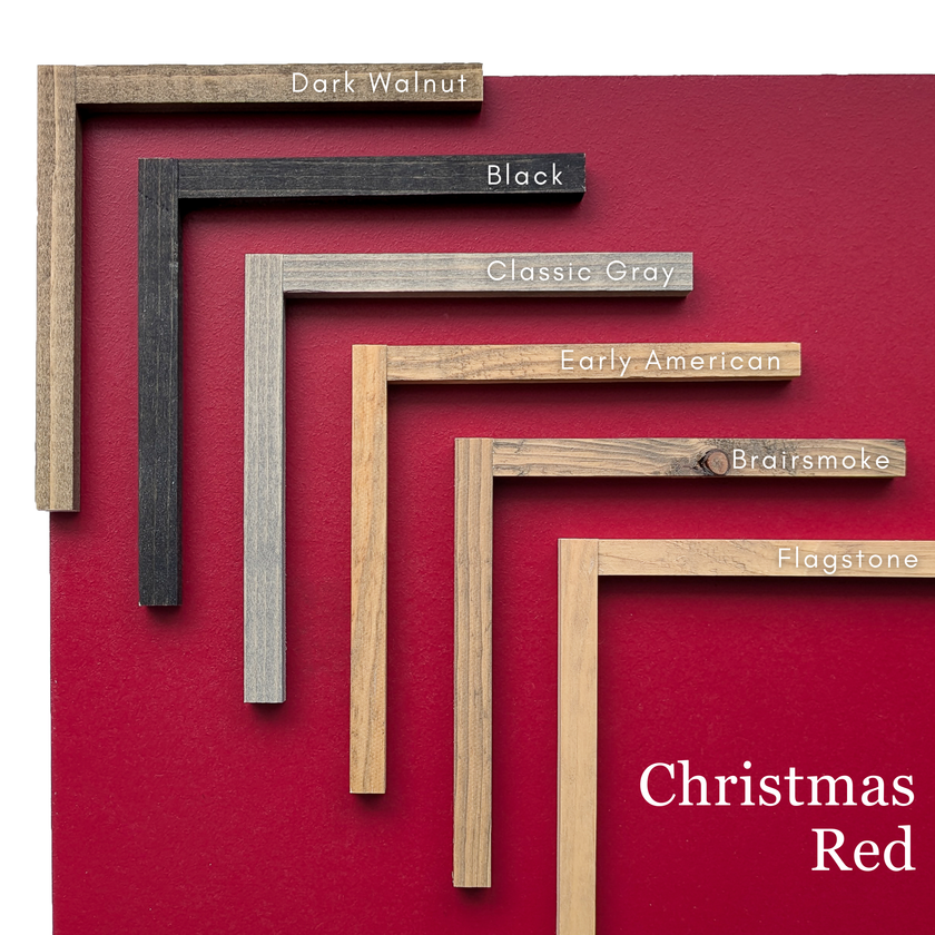 Milk & Cookies Santa Review - Framed Christmas Print