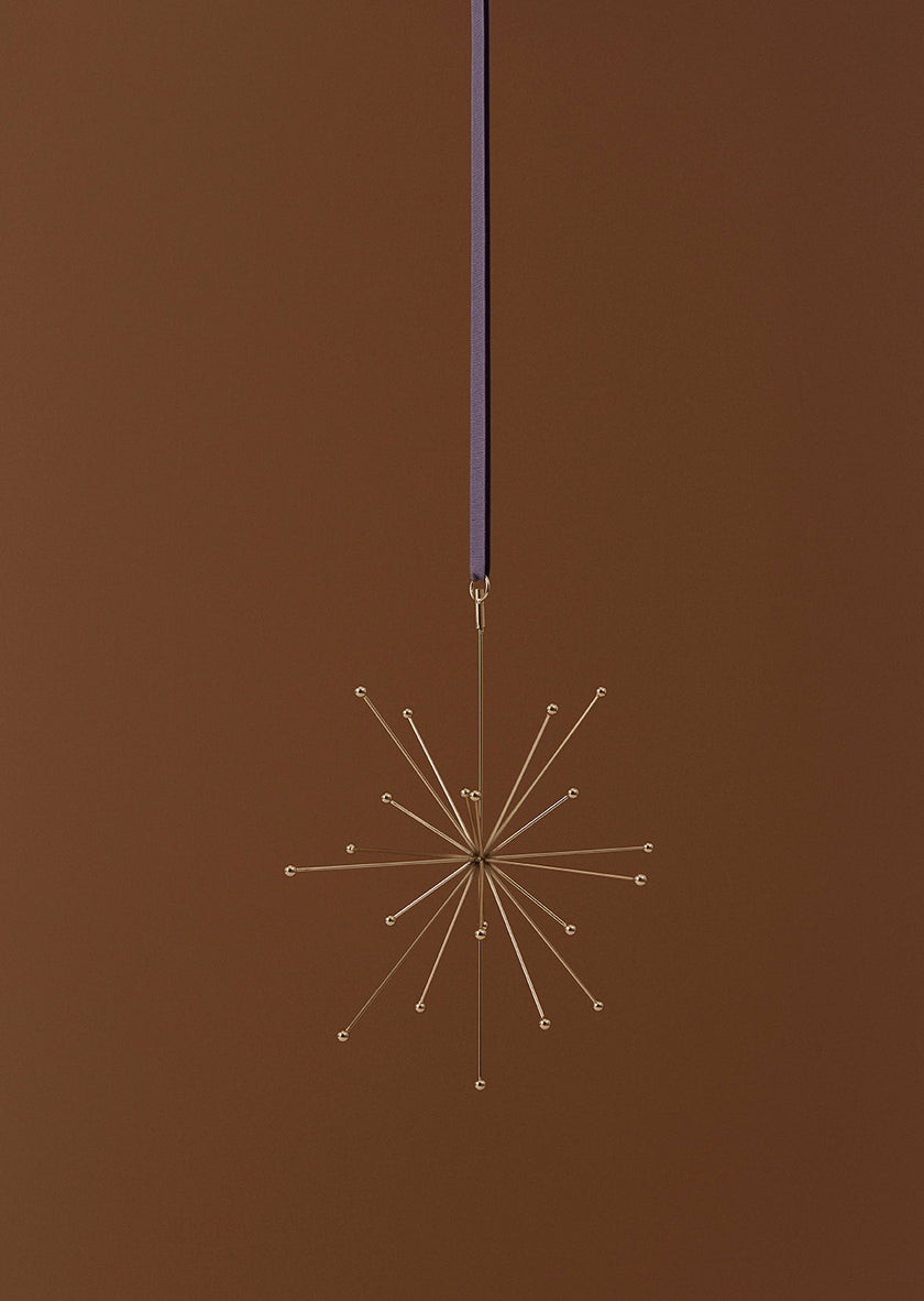 Christmas Topstar - Brass