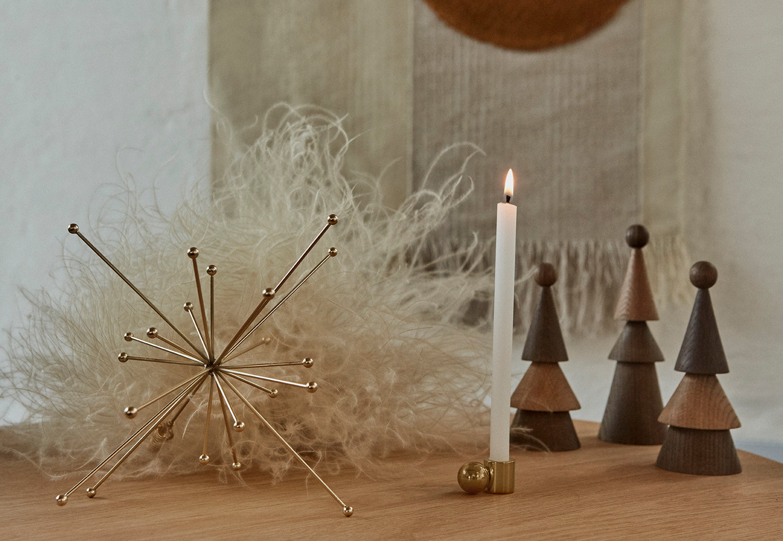 Christmas Topstar - Brass
