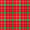 Craft HTV Christmas Plaid Pattern 1
