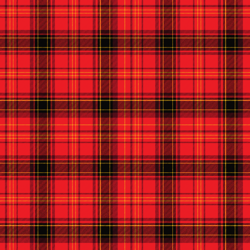 Craft HTV Christmas Plaid Pattern 3