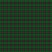Craft HTV Christmas Plaid Green Pattern