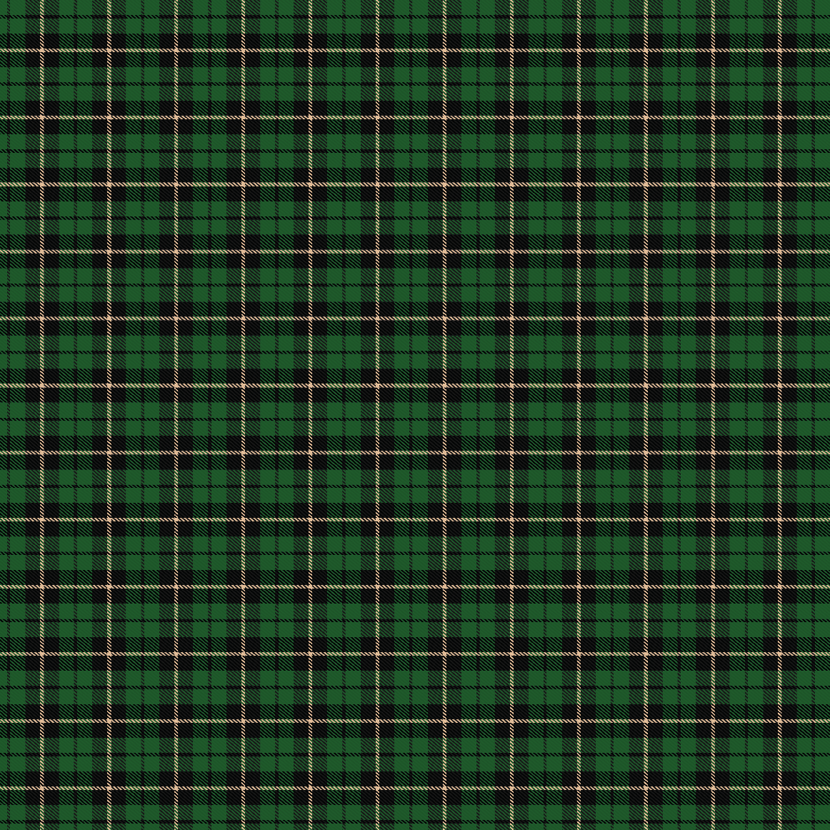 Christmas Plaid Green Adhesive Vinyl Pattern