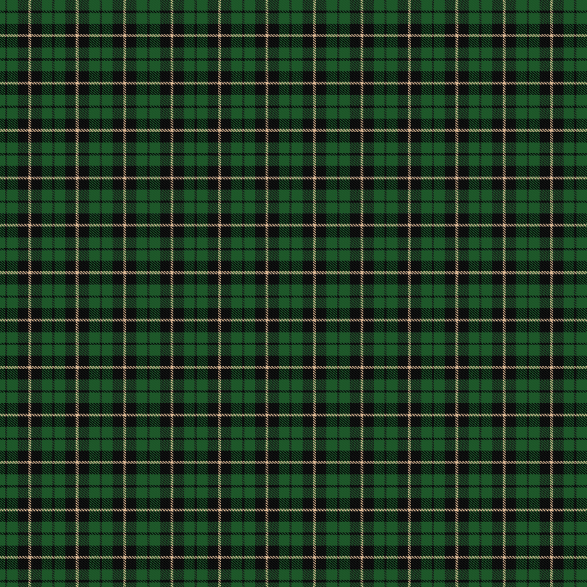 Craft HTV Christmas Plaid Green Pattern