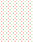 Christmas Cracker DIY Kit- Polka Dots