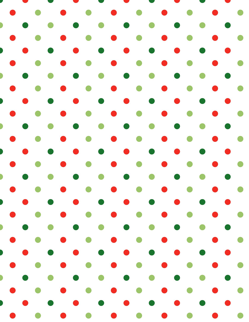 Christmas Cracker DIY Kit- Polka Dots