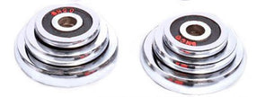 Cast Iron Adjustable Dumbbell Set with Barbell Bar Connector
