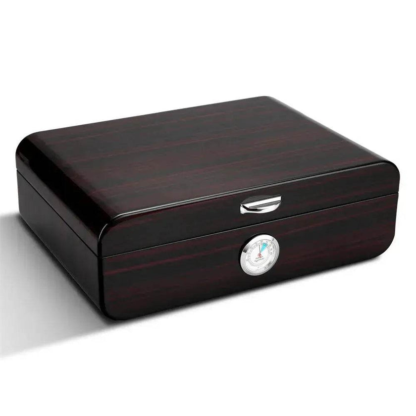 Cigar Humidor Moisturizing Cigar Box Cedar Wood Large Capacity