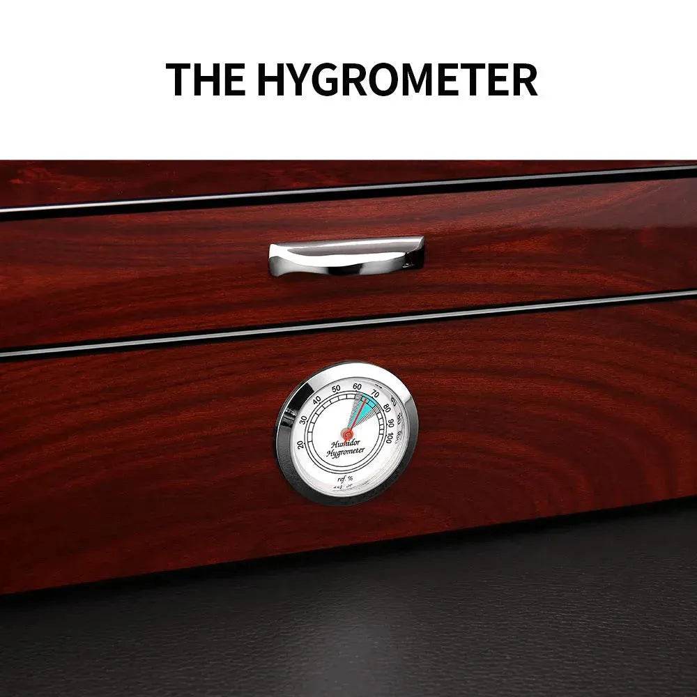Cigar Humidor Moisturizing Cigar Box Cedar Wood Large Capacity