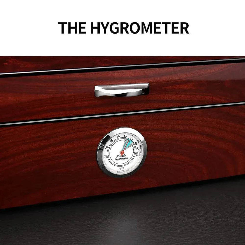 Cigar Humidor Moisturizing Cigar Box Cedar Wood Large Capacity