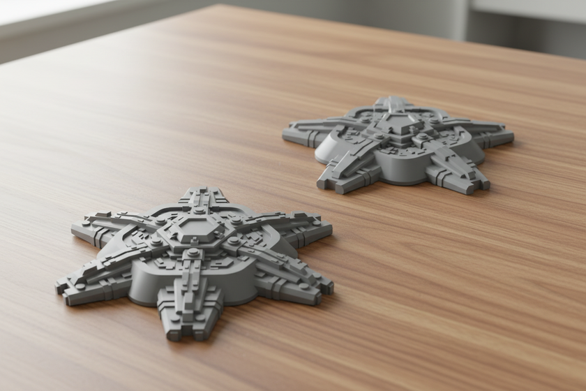 Battlefront Valkyrie Fleet Bundle – 3 Fleets + Terrain