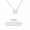 Circle necklace