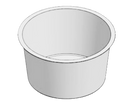 Fluid Float Cold & Hot Fiberglass Tubs