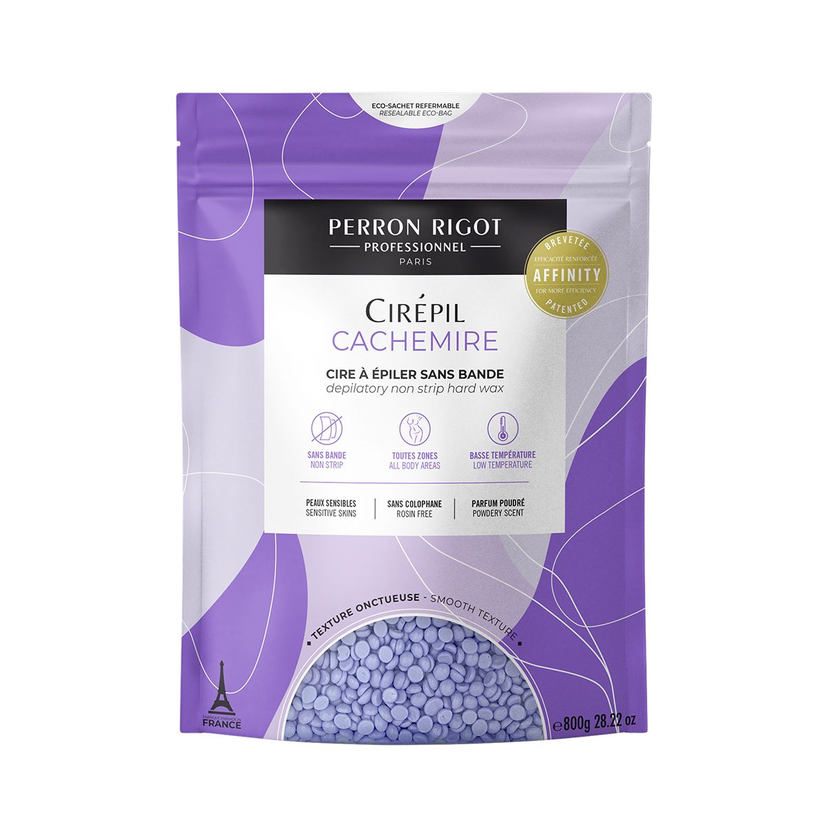 Cirepil - Cachemire Hypoallergenic Peel-Off Wax 800G