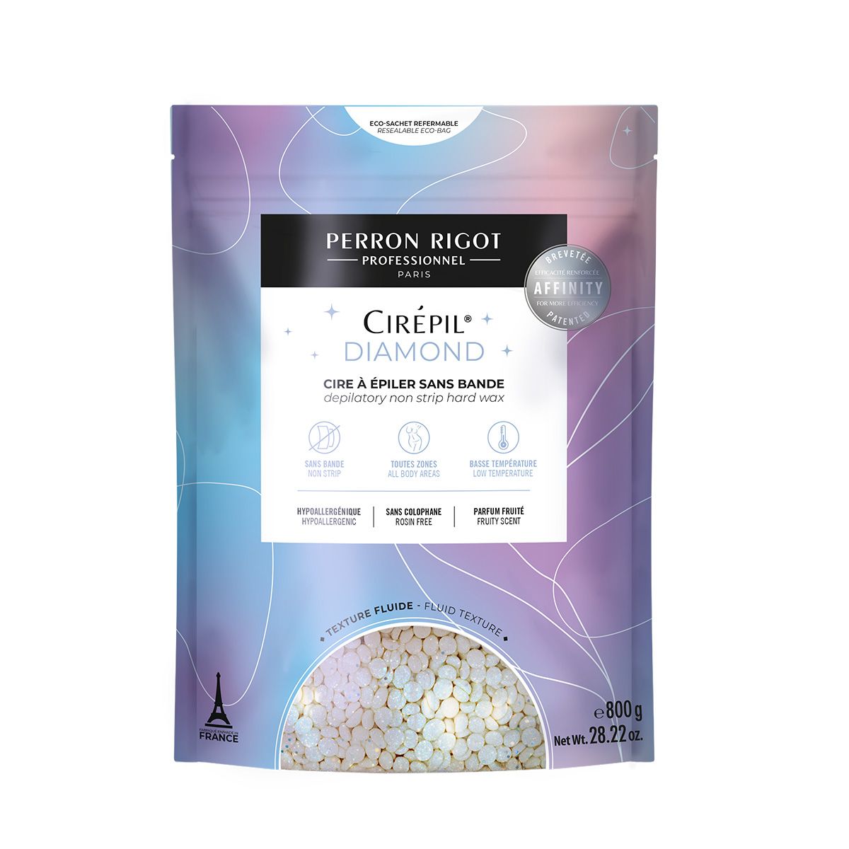 Cirepil - Diamond Hypoallergenic Peel-Off Wax 800G