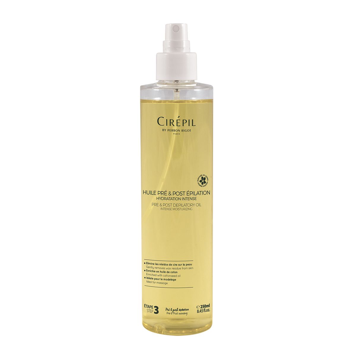 Cirepil - Pre & Post Depilatory Jasmine Scented Oil 250 ml