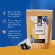 Detox Herbal Tea Pyramid Tea Bags