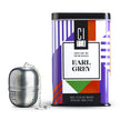 Thé en feuilles Earl Grey avec boule à thé - 100g