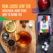 Lot de deux thés en feuilles Earl Grey - 200g