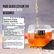 Thé noir en feuilles, Earl Grey et Orange Pekoe