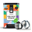 Thé noir en feuilles Orange Pekoe bio avec boule à thé - 80g