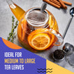 Stainless Steel Tea Ball Strainer for Loose Leaf