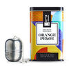 Thé en feuilles Orange Pekoe avec boule à thé