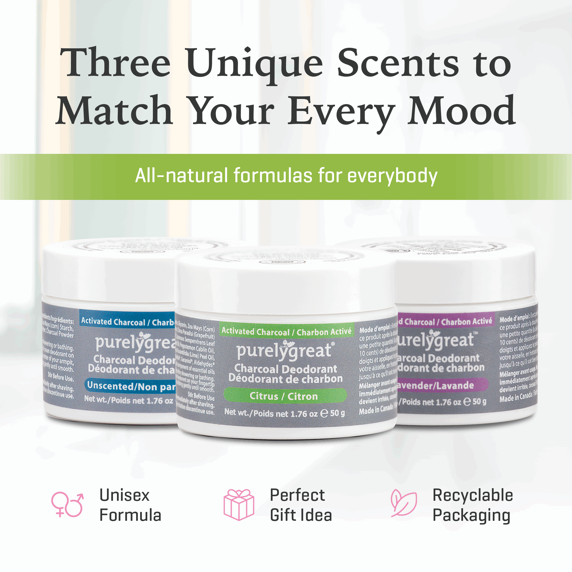 Citrus Charcoal Deodorant