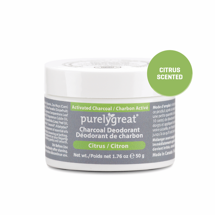 Citrus Charcoal Deodorant