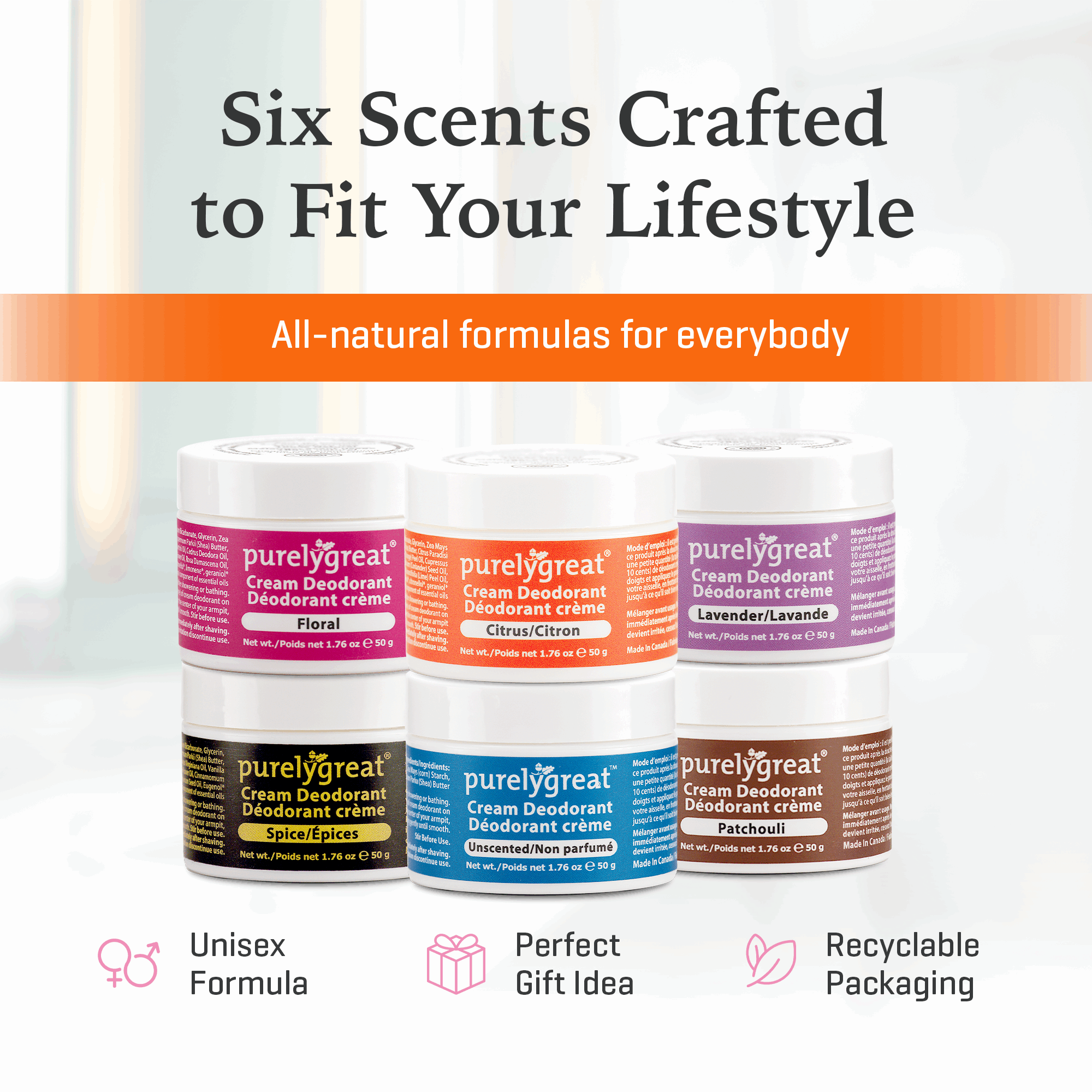 Citrus Cream Deodorant