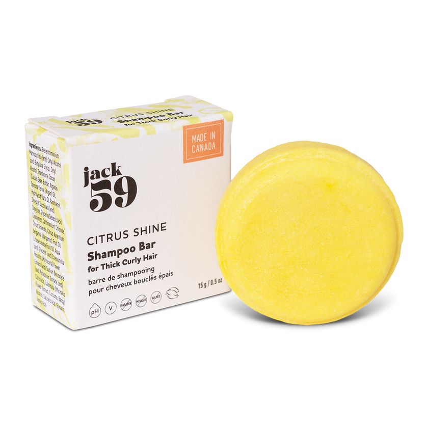 Citrus Shine Shampoo Travel Buddies Singles