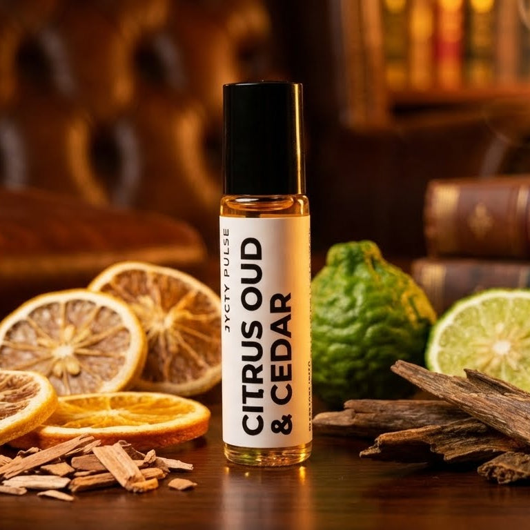 CITRUS OUD & CEDAR | Inspired by Oud & Bergamot