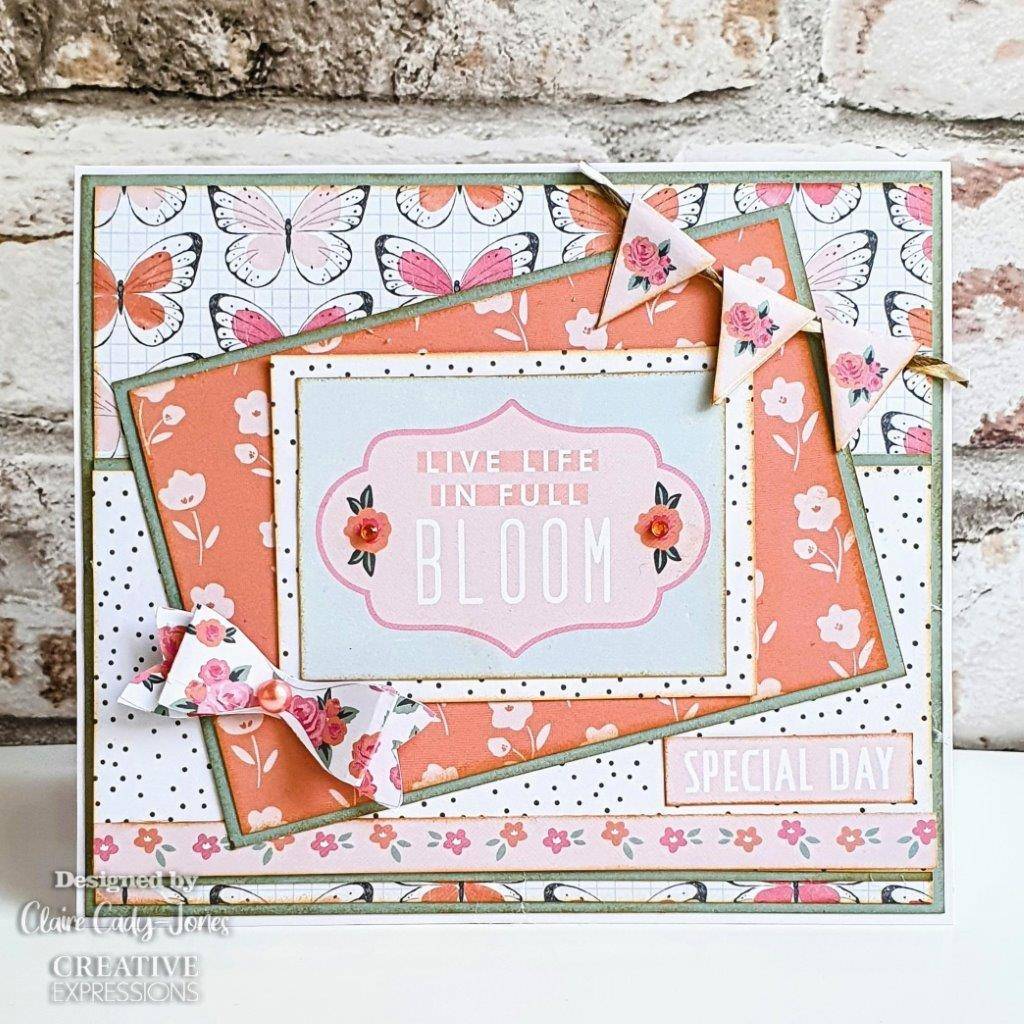 The Paper Boutique Lovely Days 8x8 Paper Pad