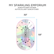Clairvoyant Suncatcher Sticker