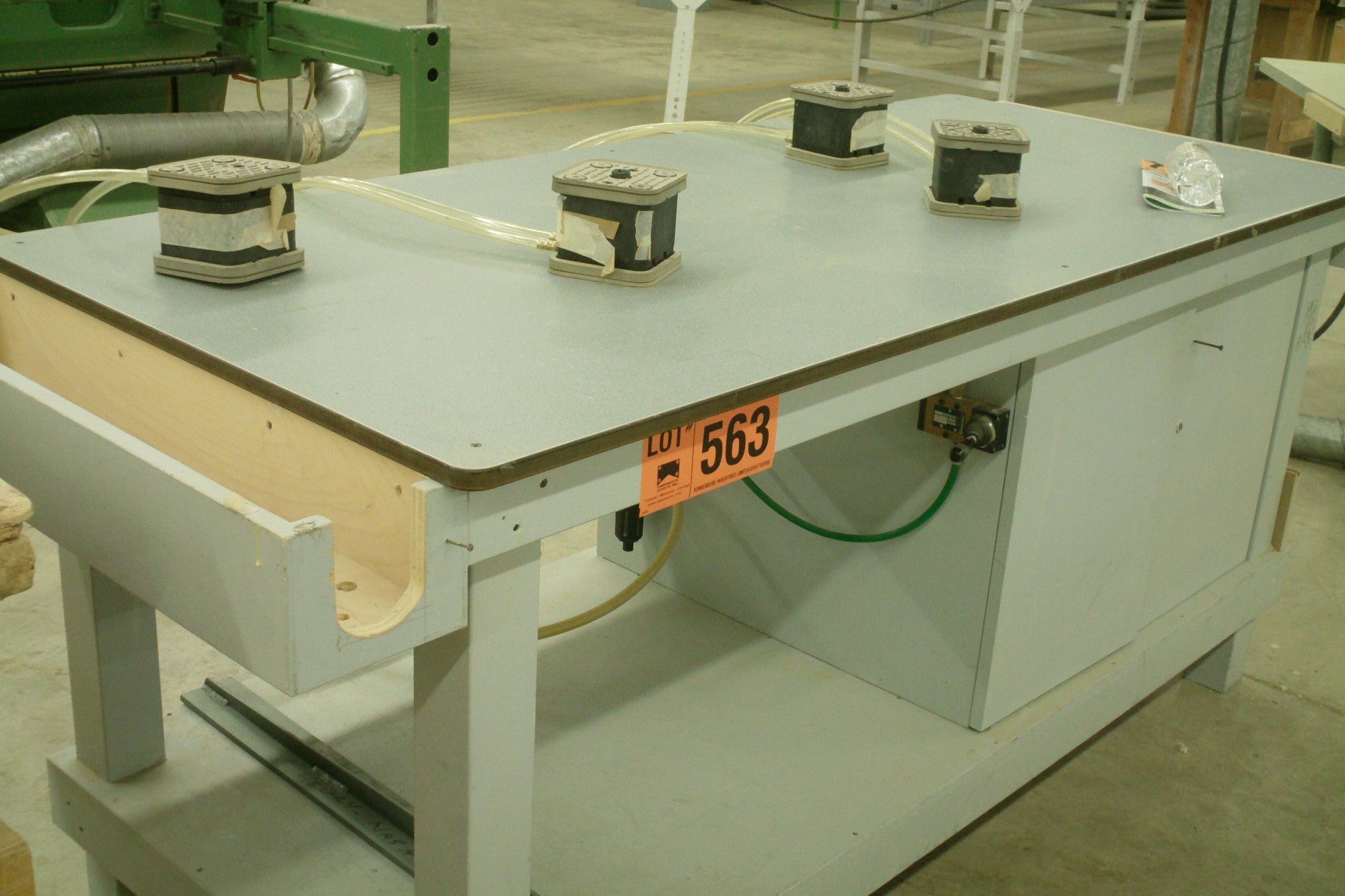 CNC - Rubber Pad 116*116mm