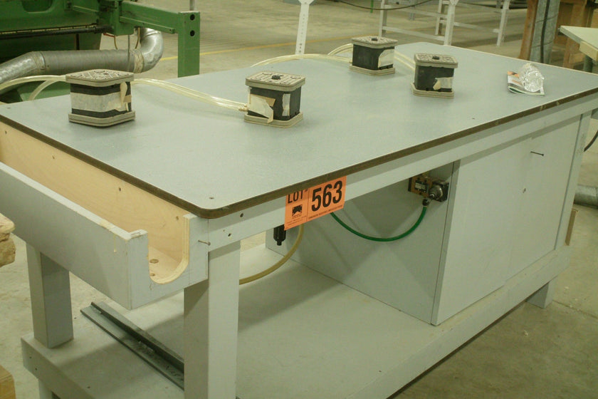 CNC - Rubber Pad 116*116mm