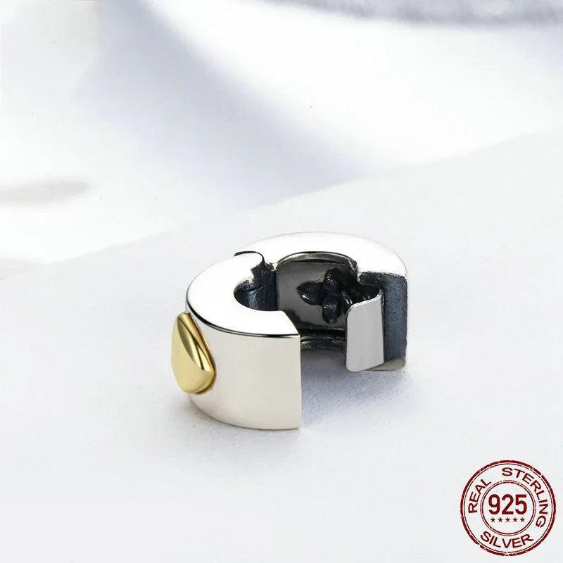 Classic Love Beads – S925 Sterling Silver Charm Bead Pendant