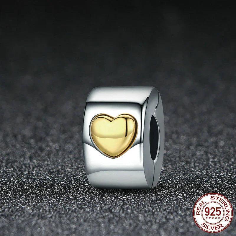 Classic Love Beads – S925 Sterling Silver Charm Bead Pendant