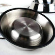 Classic Non slip Stainless Steel pet Feed Bowls
