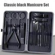 Stainless Steel Nail Clipper Tool Set