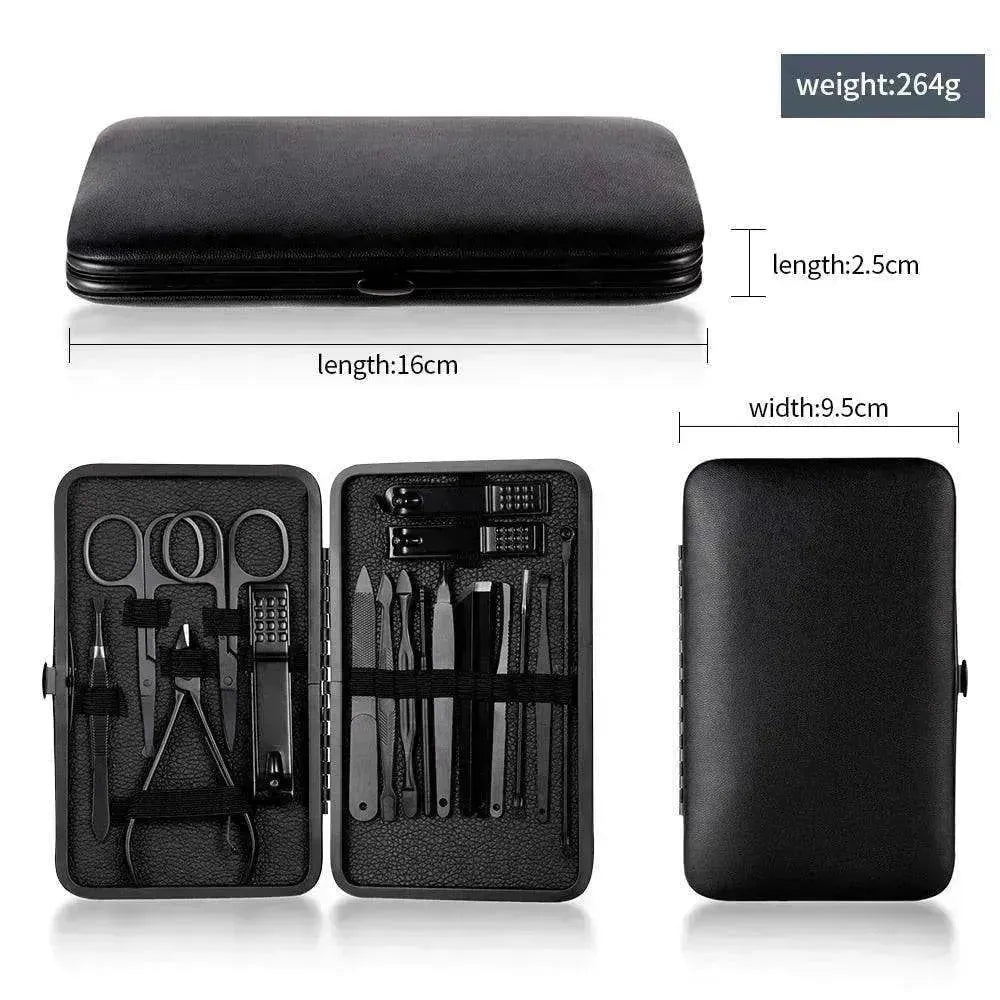 Stainless Steel Nail Clipper Tool Set