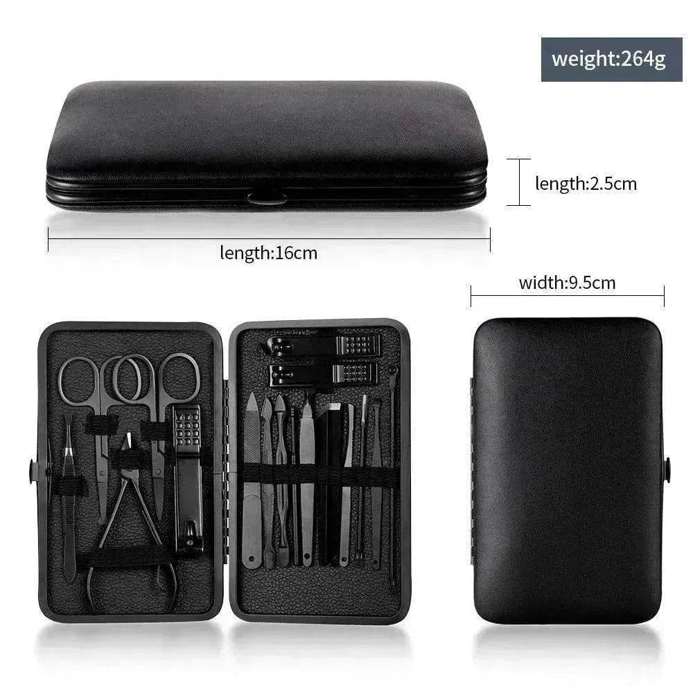 Stainless Steel Nail Clipper Tool Set