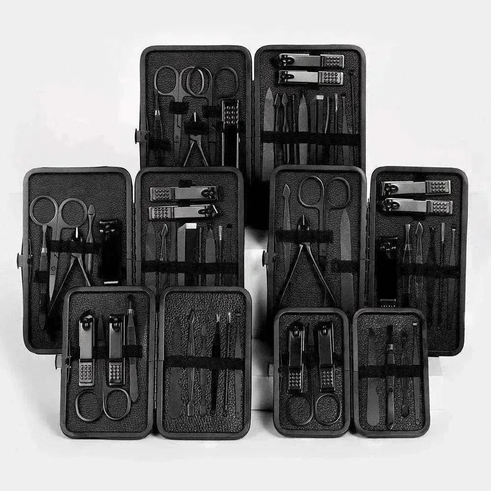 Stainless Steel Nail Clipper Tool Set