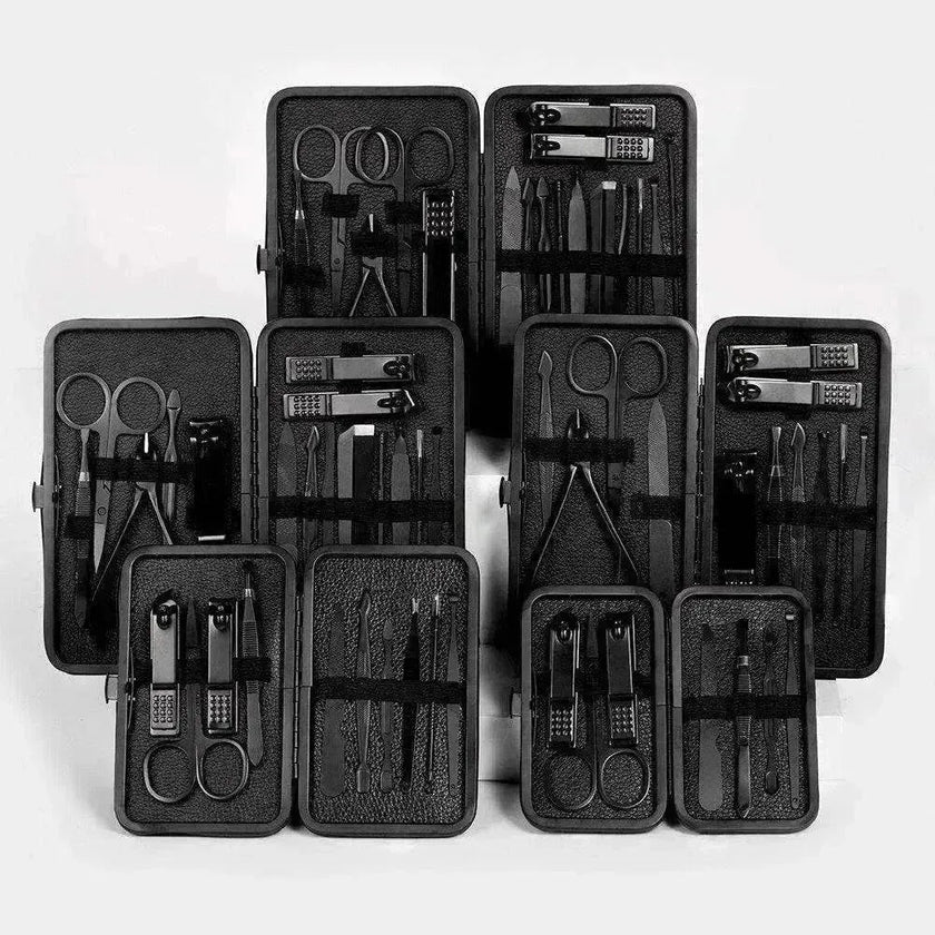 Stainless Steel Nail Clipper Tool Set