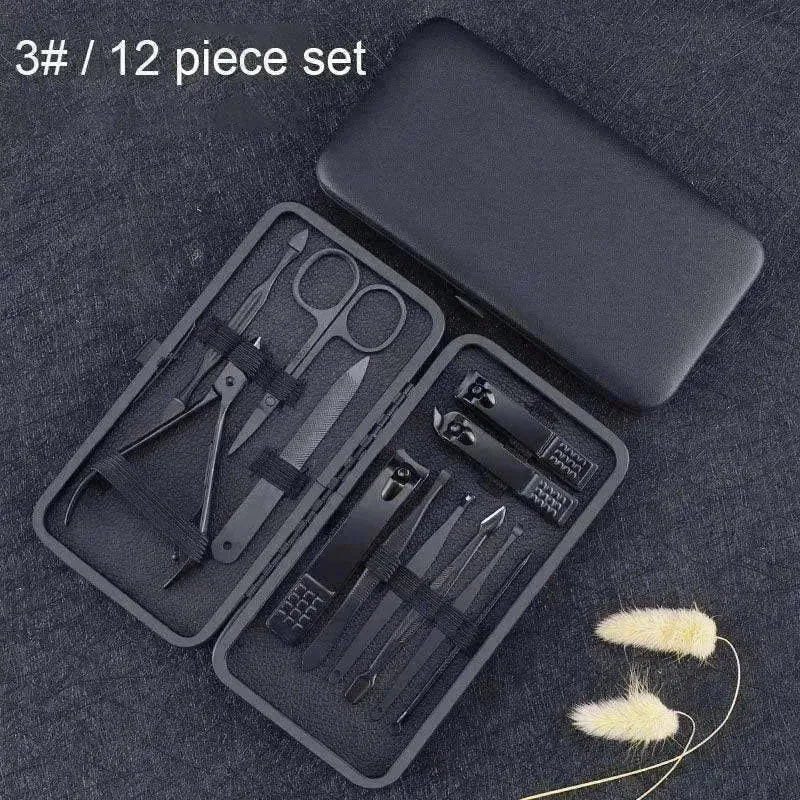 Stainless Steel Nail Clipper Tool Set