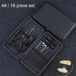 Stainless Steel Nail Clipper Tool Set