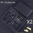 Stainless Steel Nail Clipper Tool Set