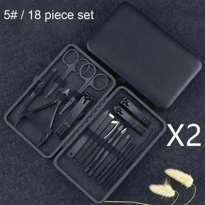 Stainless Steel Nail Clipper Tool Set