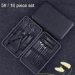 Stainless Steel Nail Clipper Tool Set