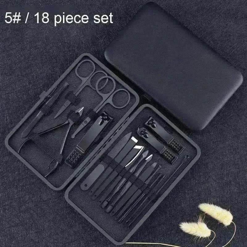 Stainless Steel Nail Clipper Tool Set